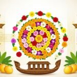 Onam background png image