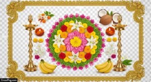 Onam background png image 3