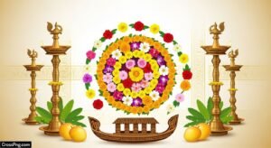 Onam background png image