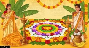 Onam poster background image