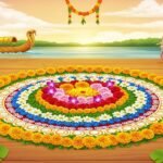 Onam poster background image