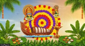 Onam poster background image 2