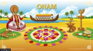 Onam poster background image 3