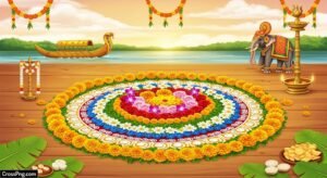 Onam poster background image