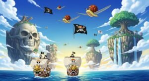 One piece background image