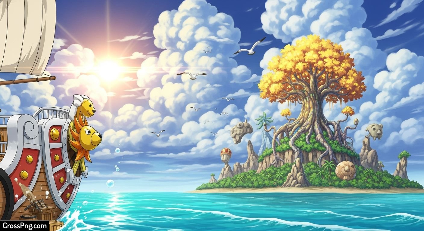 One piece background image 2