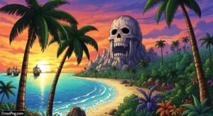 One piece background image