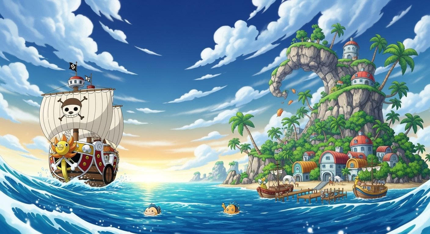One piece background image 7