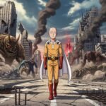 One punch man background image