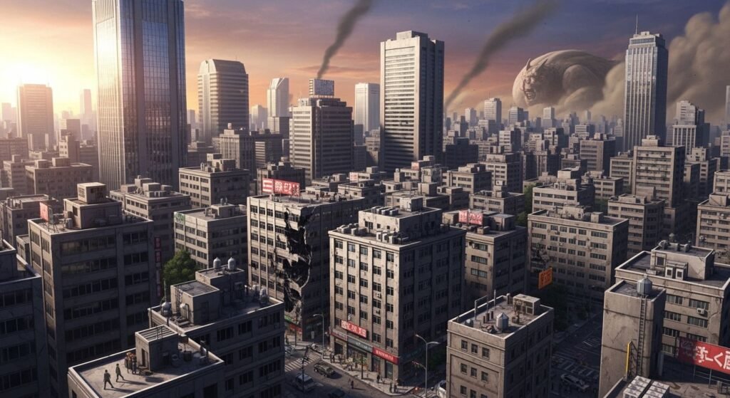 One punch man background image 3