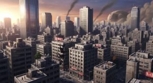 One punch man background image 3