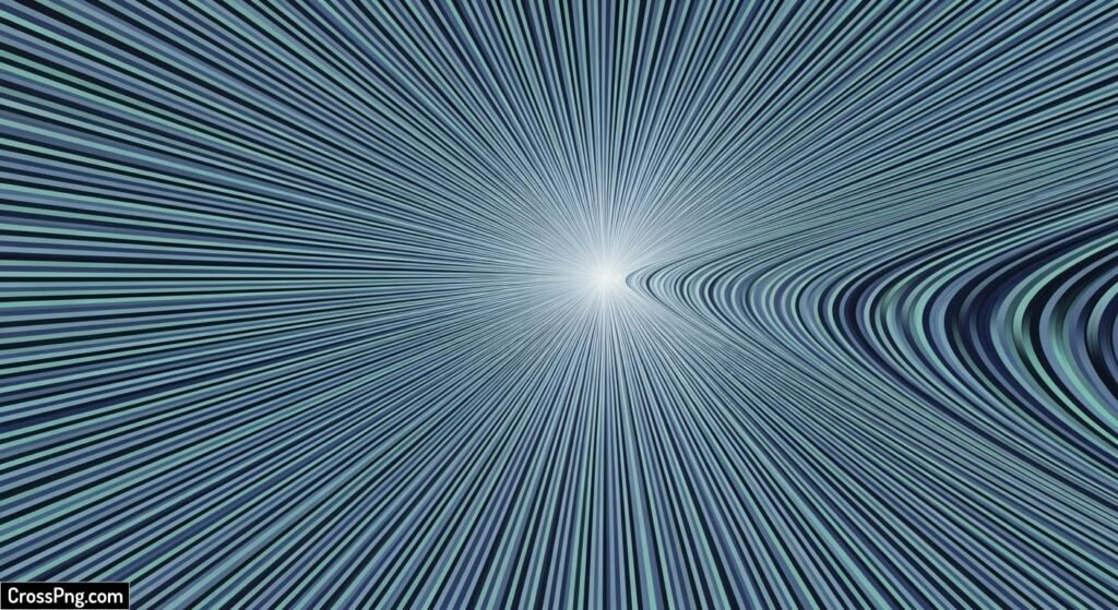 Optical background image