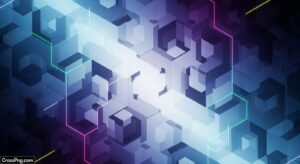 Optical background image