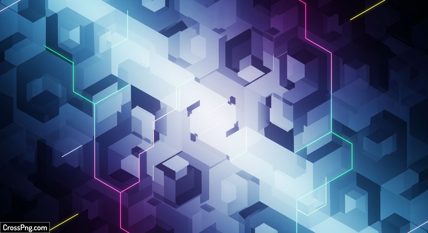 Optical background image