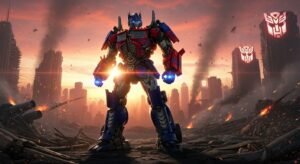 Optimus prime background image 2