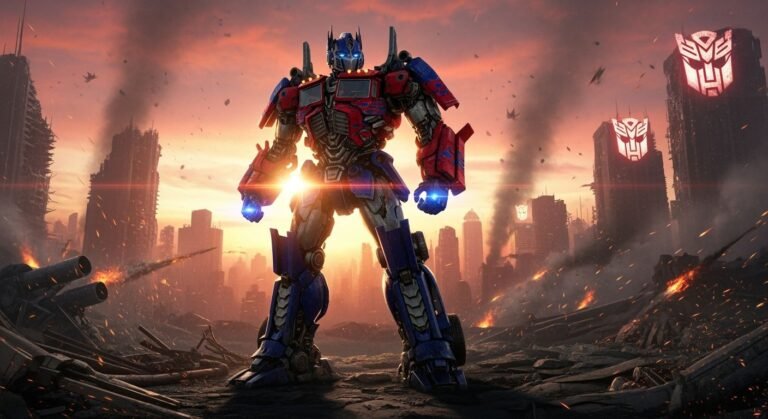 Optimus prime background image 2
