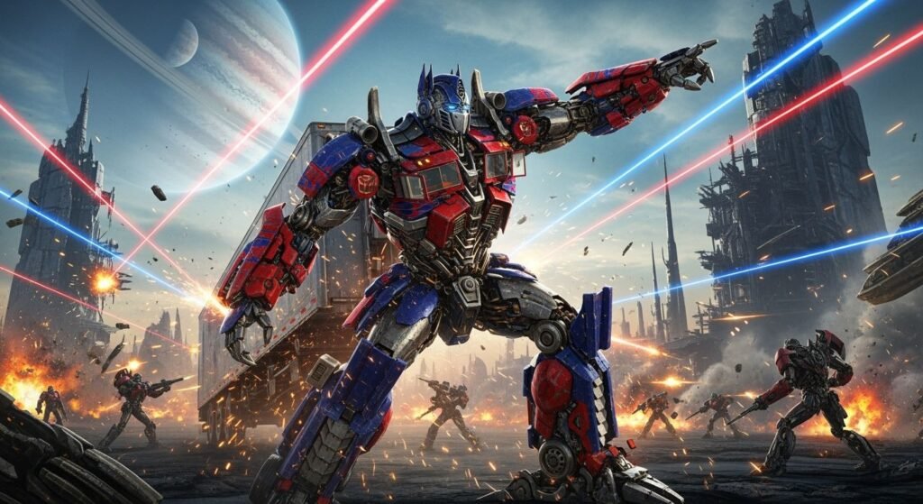Optimus prime background image 3