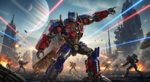 Optimus prime background image 3