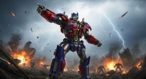 Optimus prime background image
