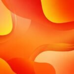Orange abstract background image