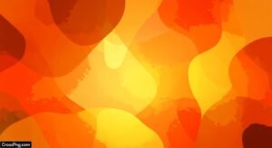 Orange abstract background image 2