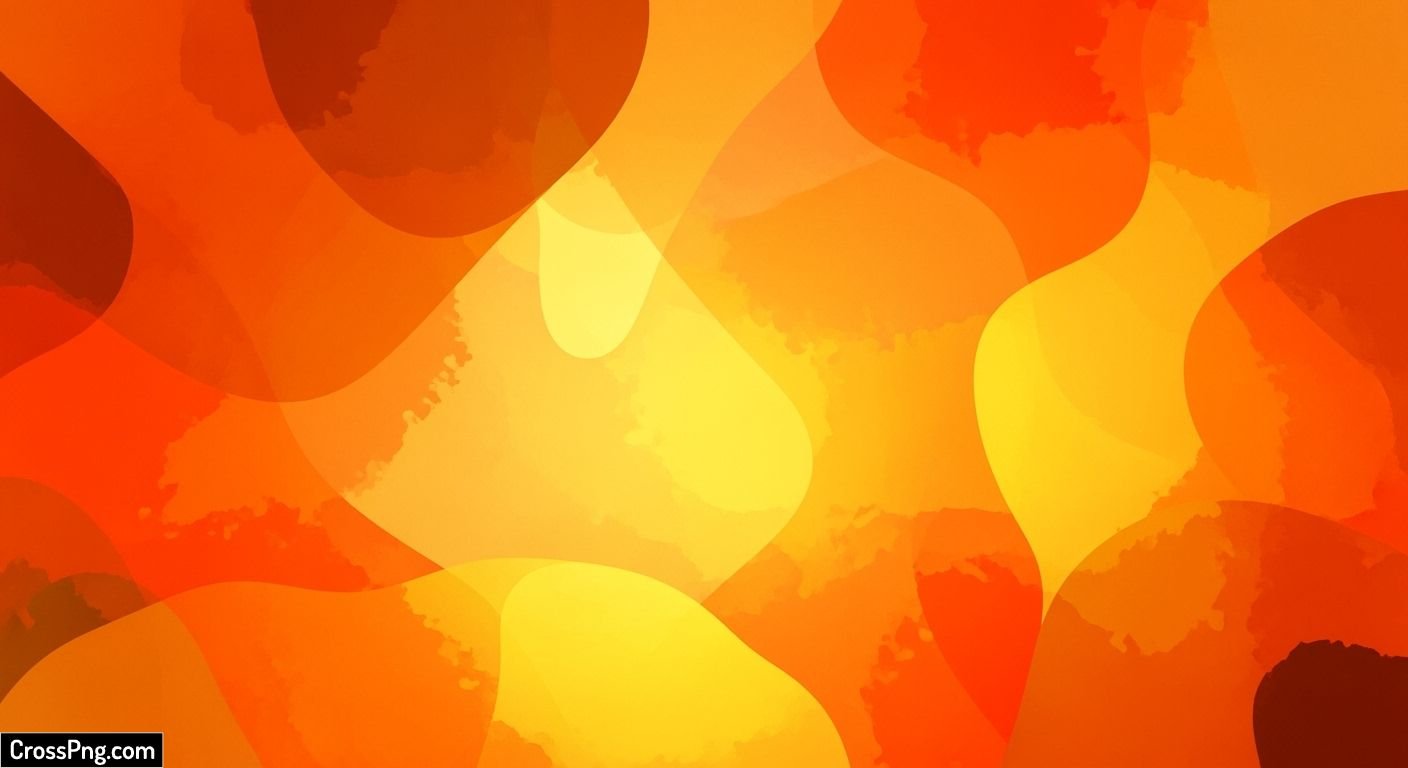 Orange abstract background image 2