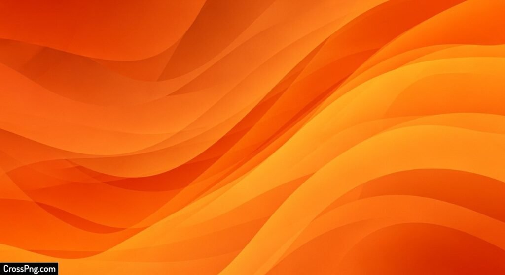 Orange abstract background image 3