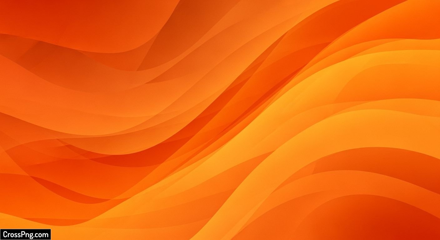 Orange abstract background image 3
