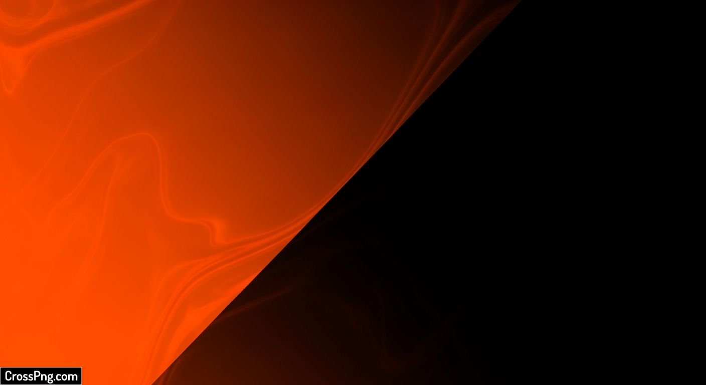 Orange and black background image