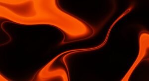 Orange and black background image 2