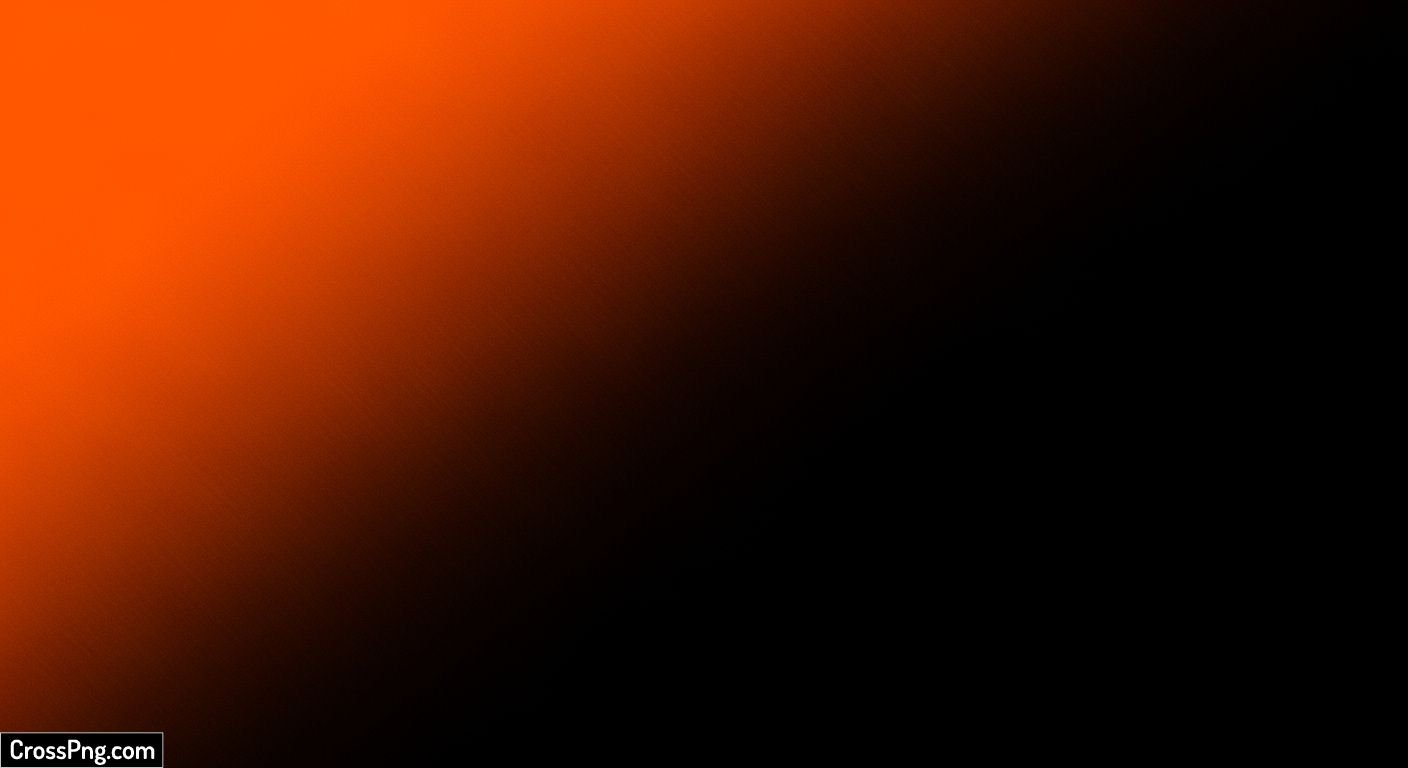 Orange and black background image