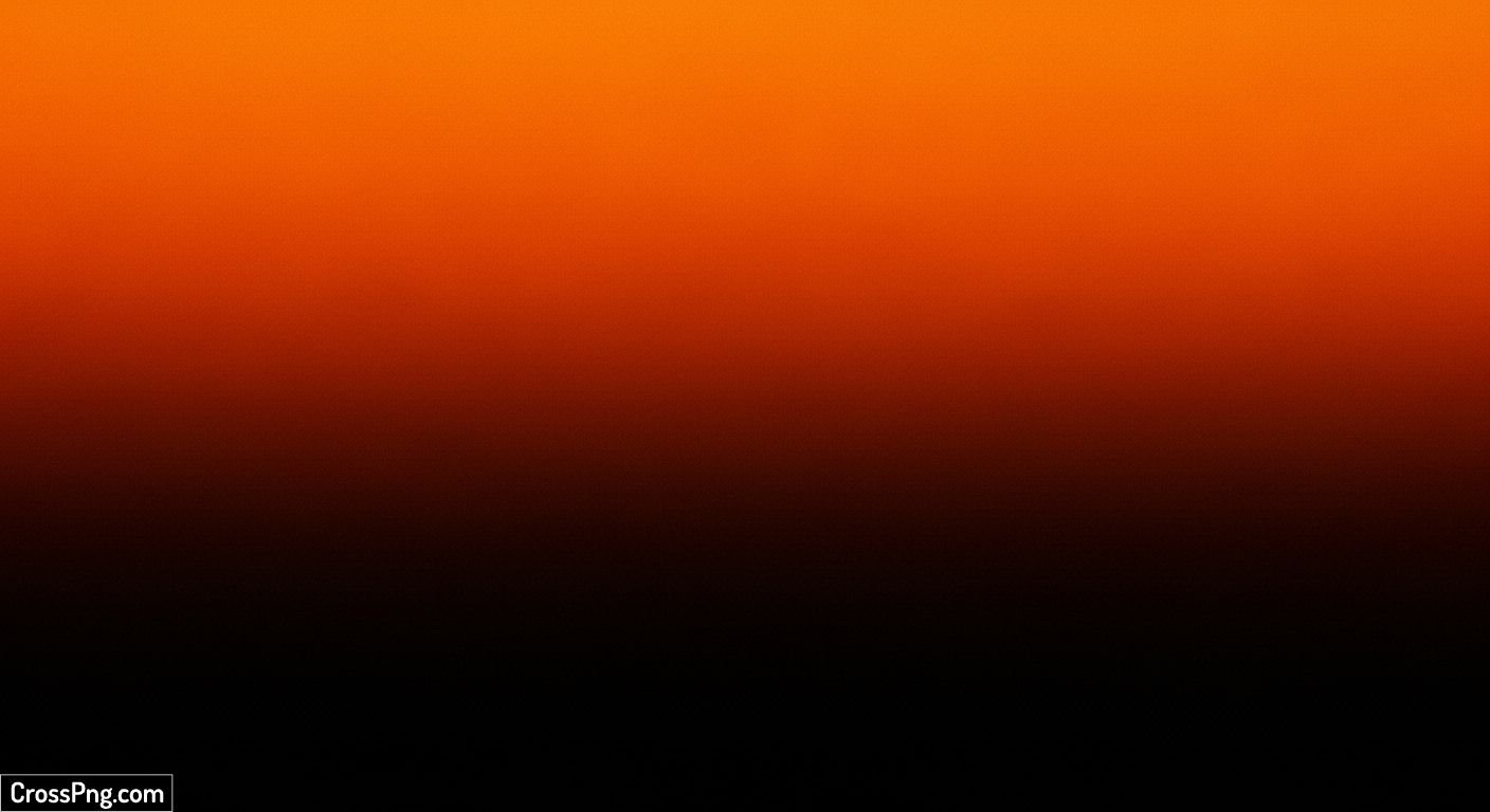 Orange and black gradient background image
