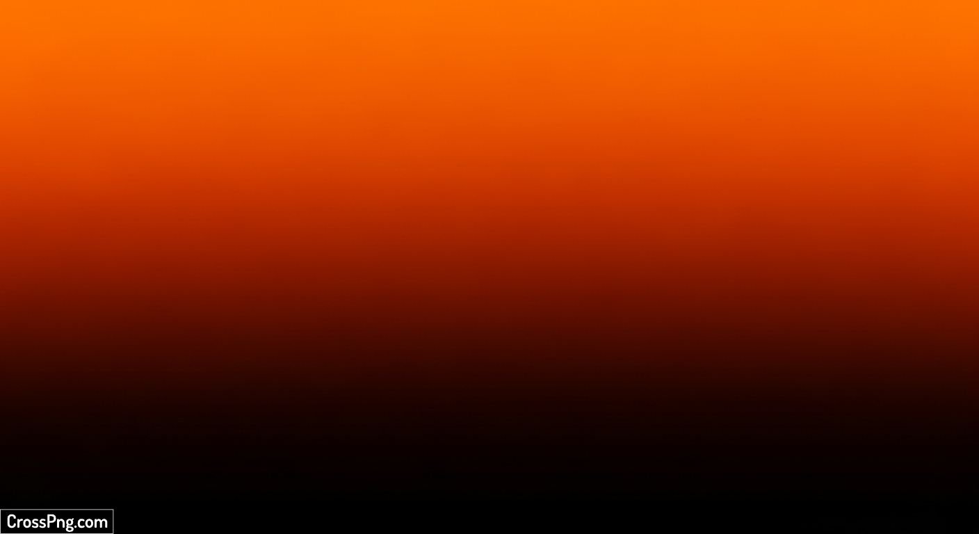 Orange and black gradient background image