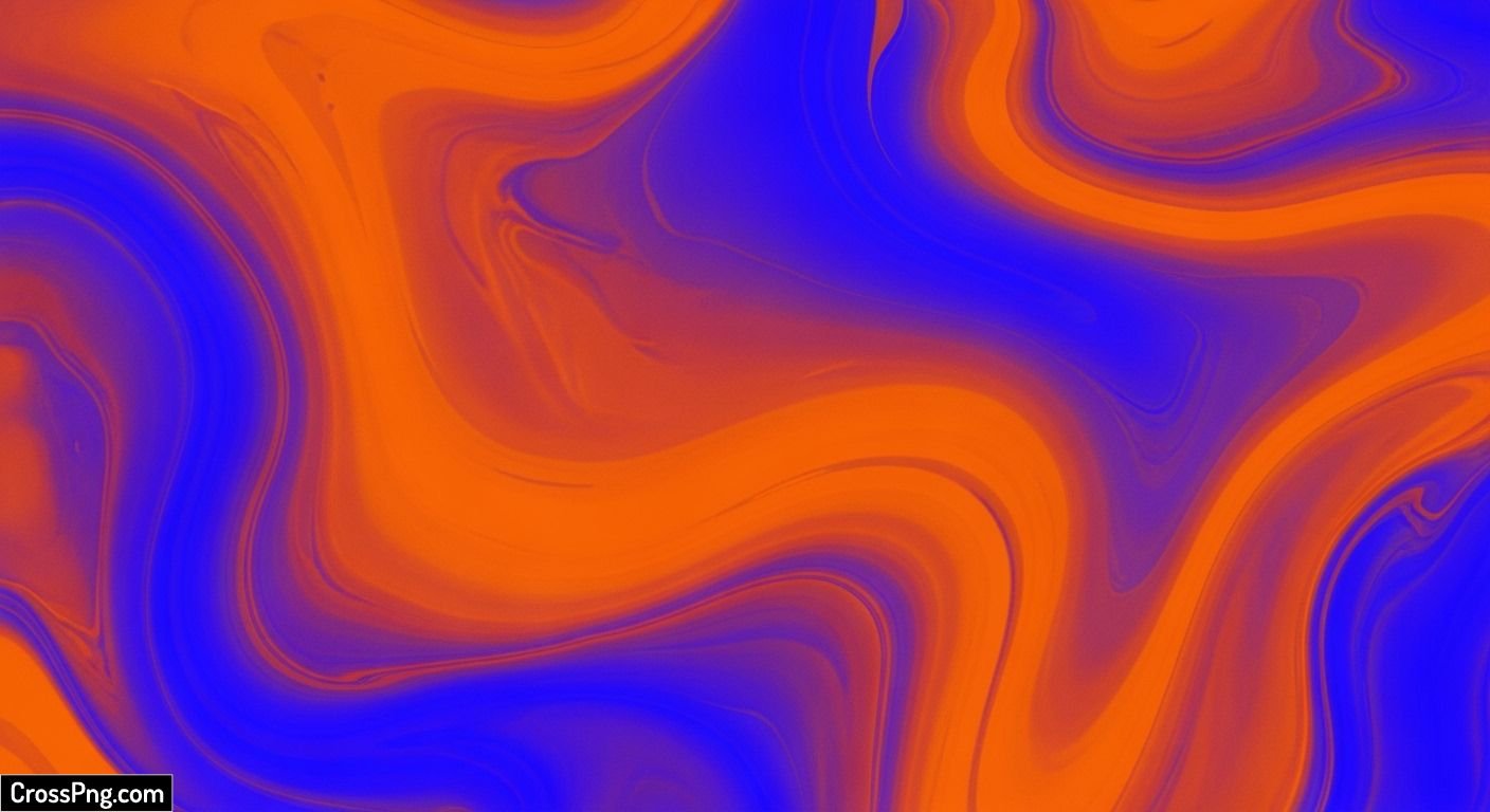 Orange and blue abstract background image