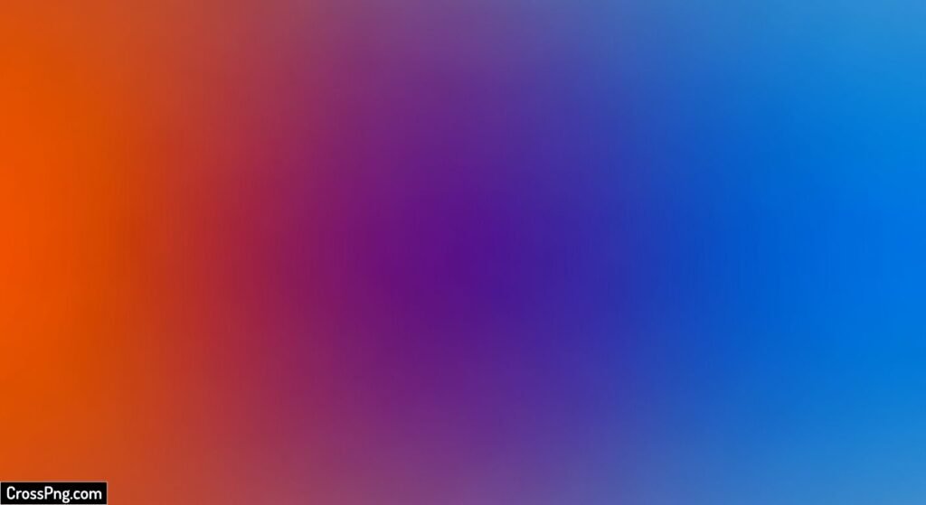 Orange and blue gradient background image