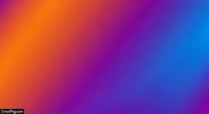 Orange and blue gradient background image 2