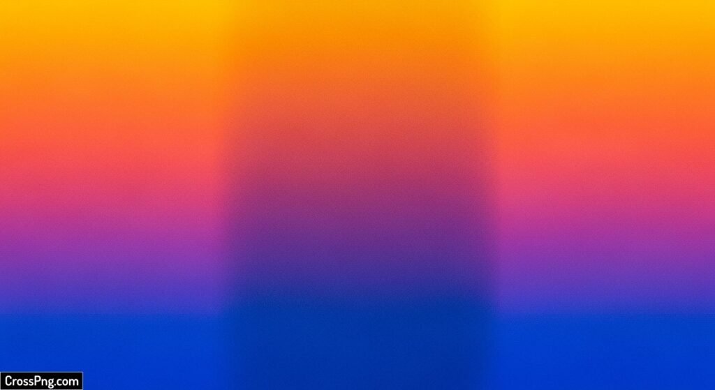 Orange and blue gradient background image 3