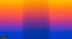 Orange and blue gradient background image 3