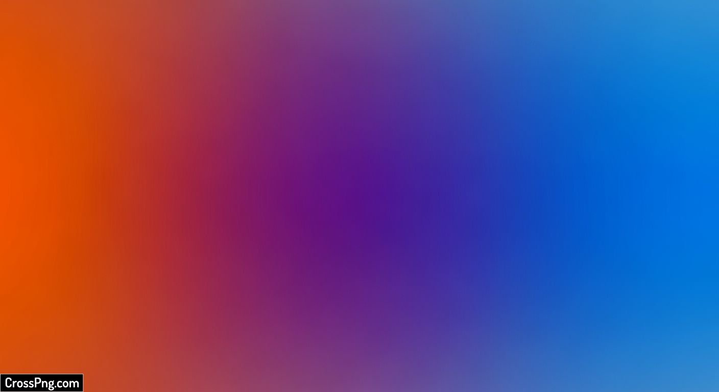 Orange and blue gradient background image