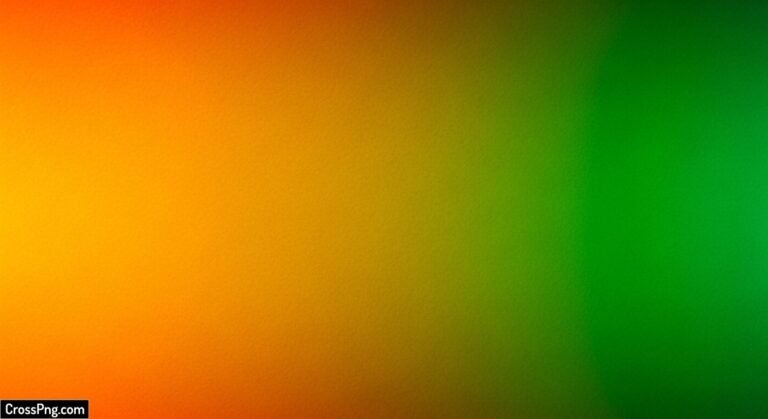 Orange and green background image 2