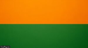 Orange and green background image 3