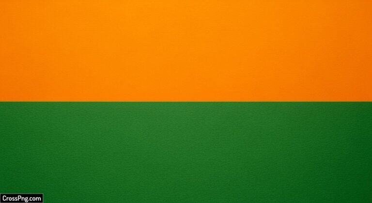 Orange and green background image 3