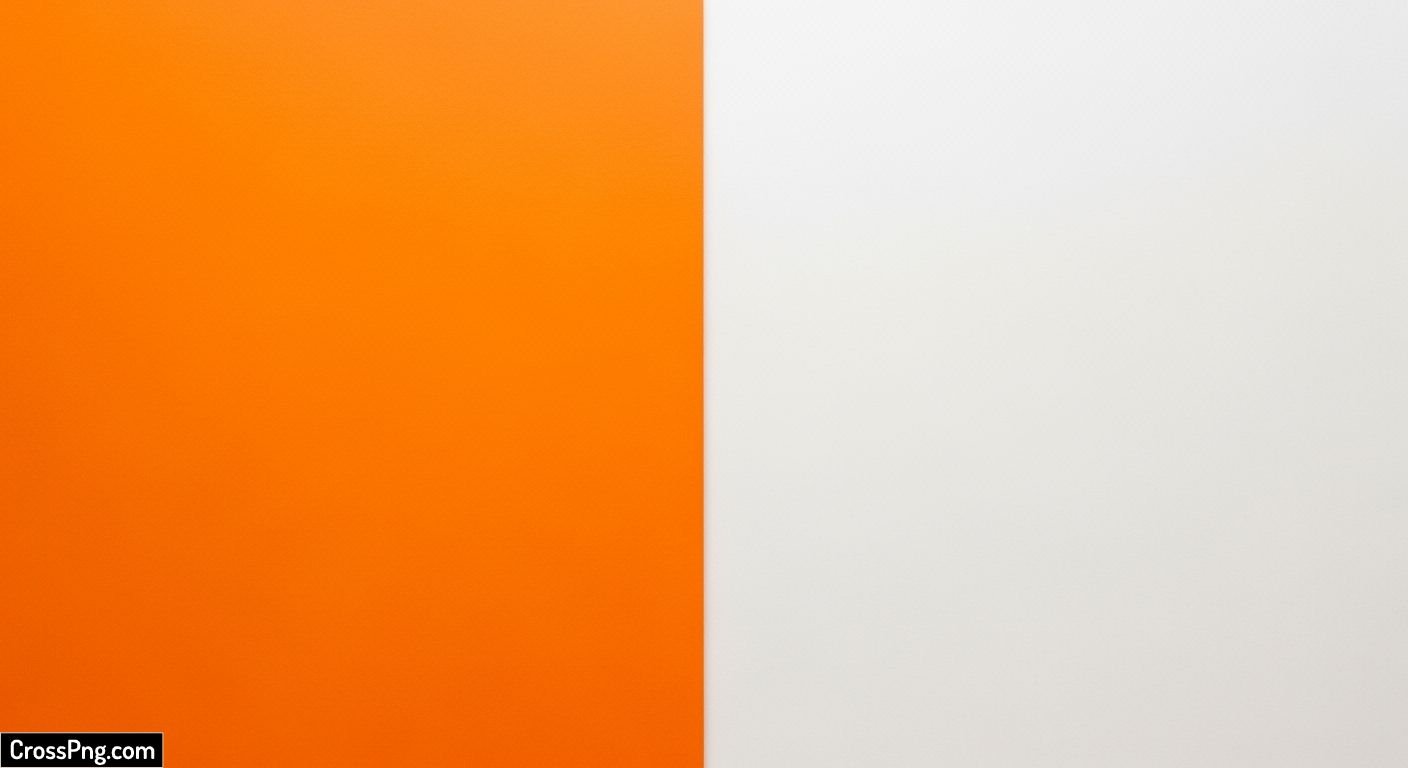 Orange and white background image 2