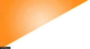 Orange and white background image 3