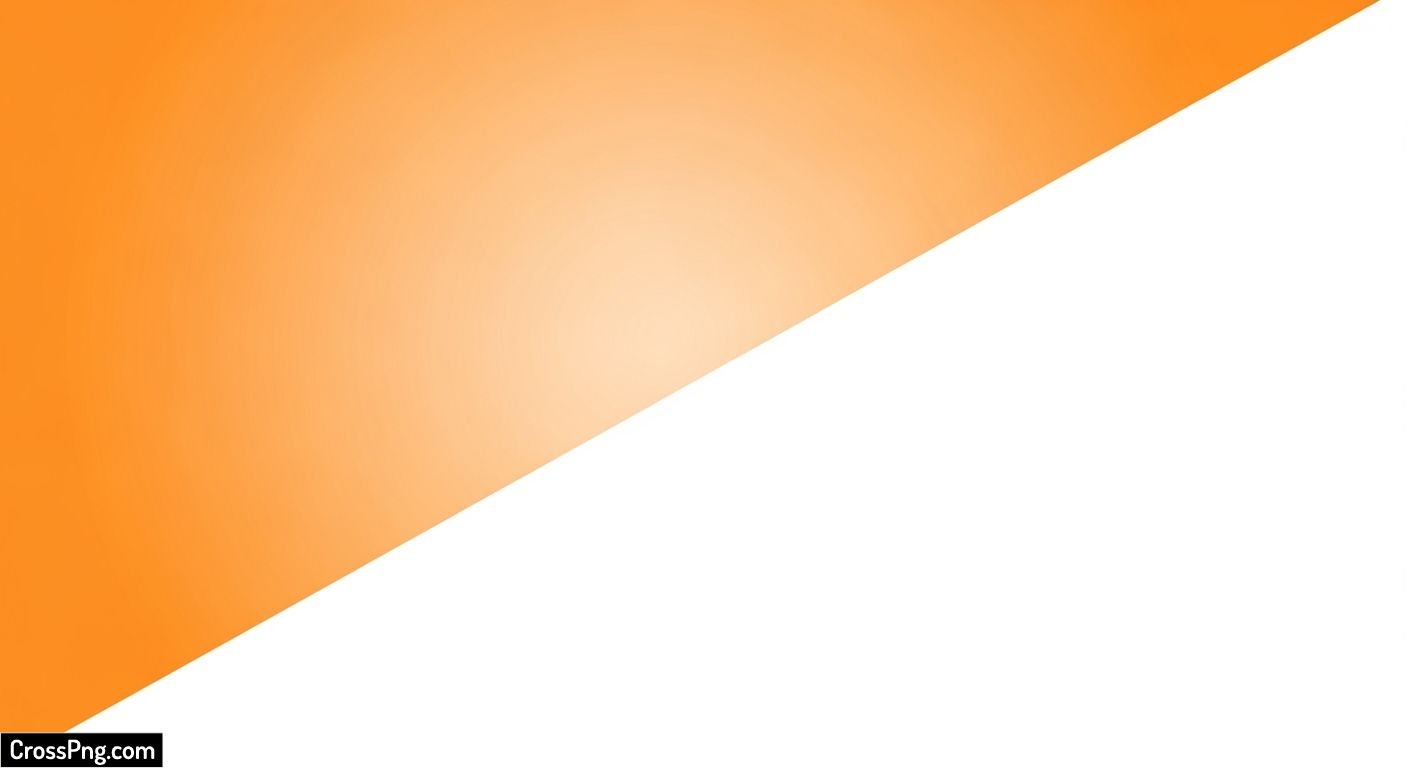 Orange and white background image 3