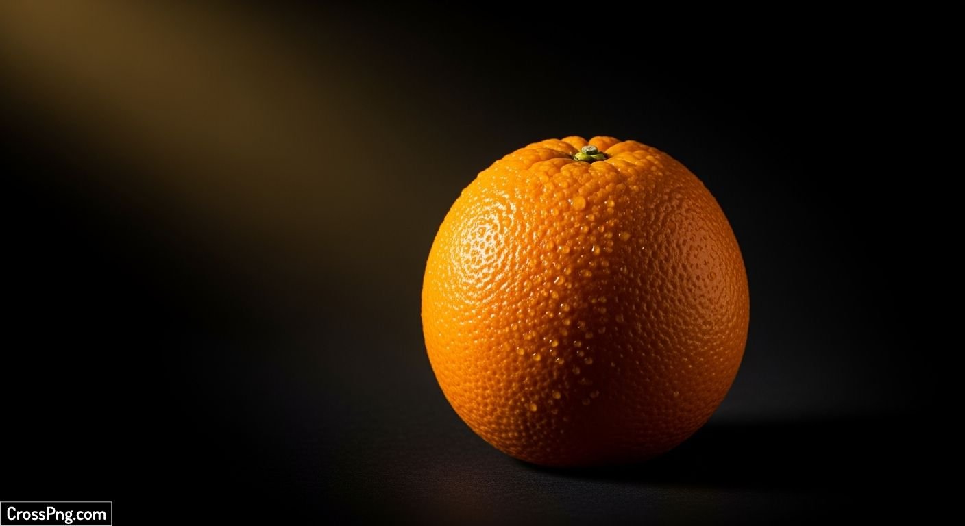 Orange black background image