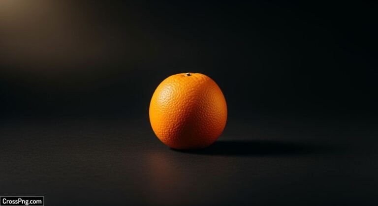 Orange black background image 3