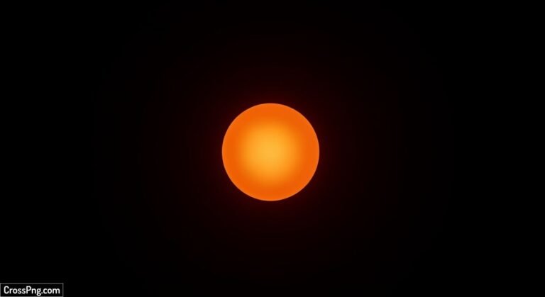 Orange black background image