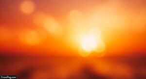 Orange blur background image