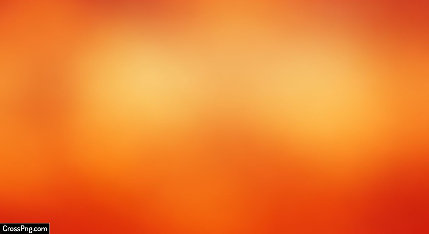 Orange blur background image 3